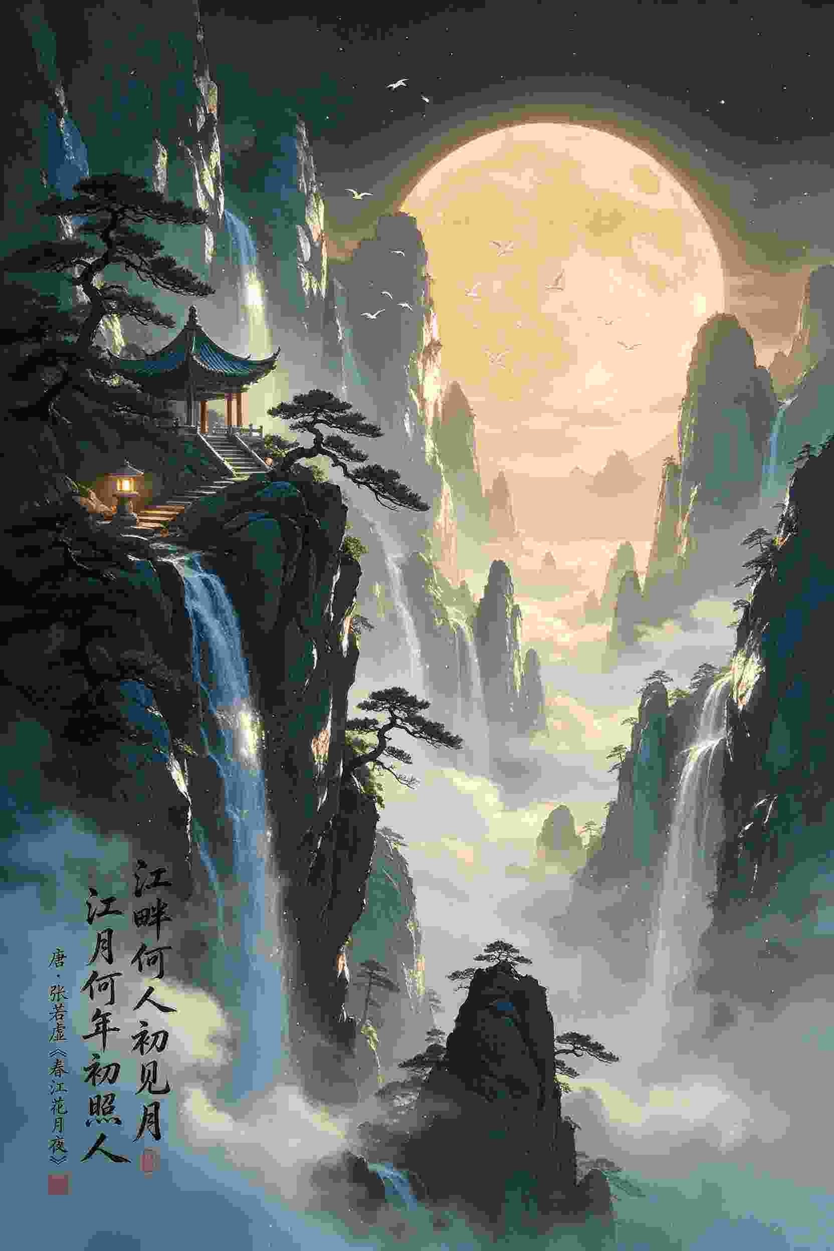 水边之夜