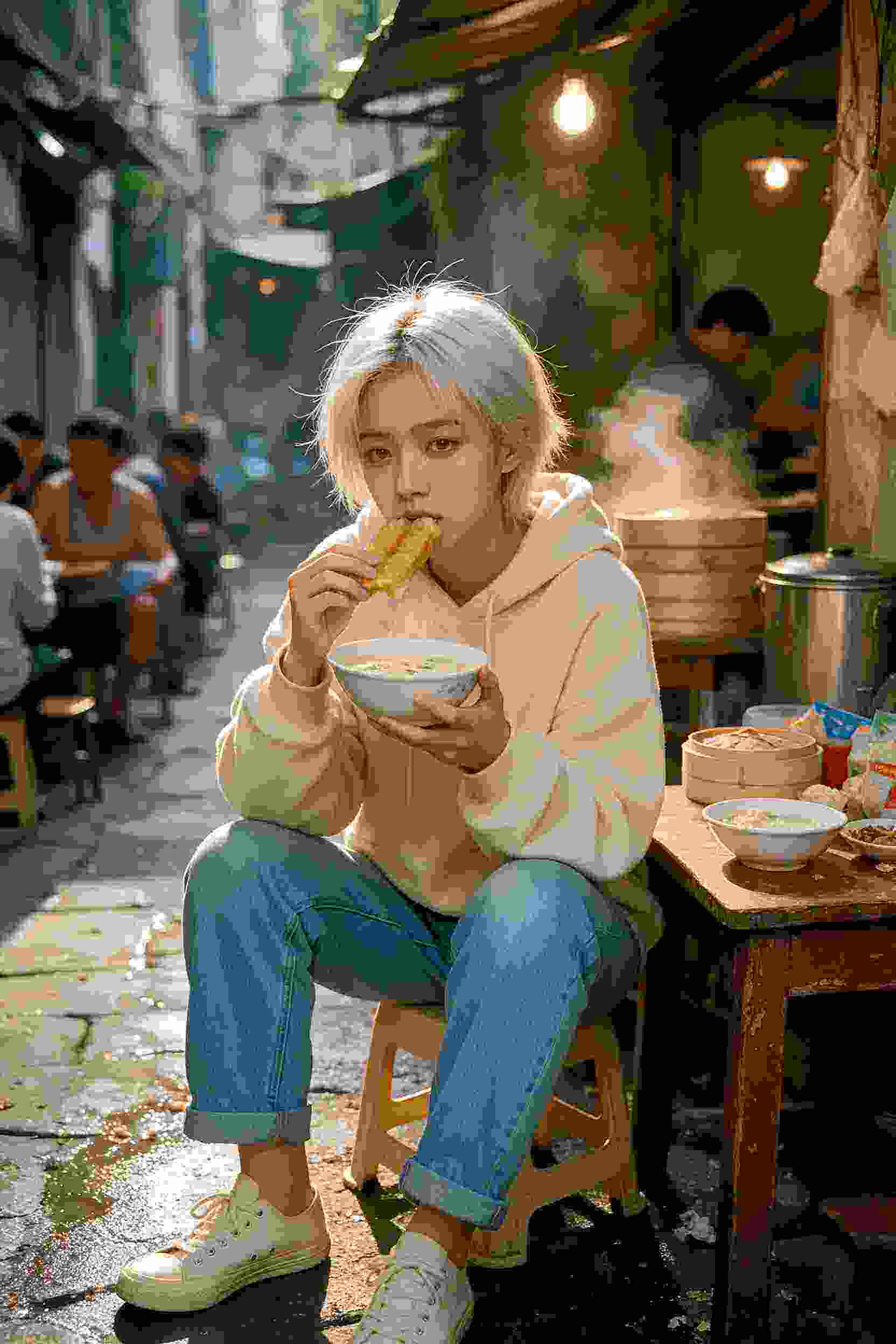 晨曦物语